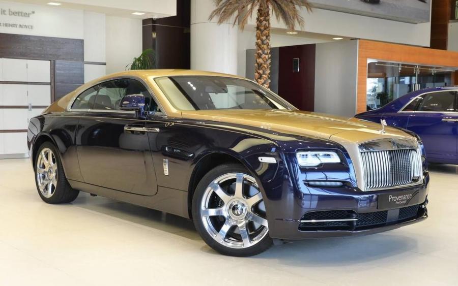Rolls-Royce Wraith Provenance MY16 '2018